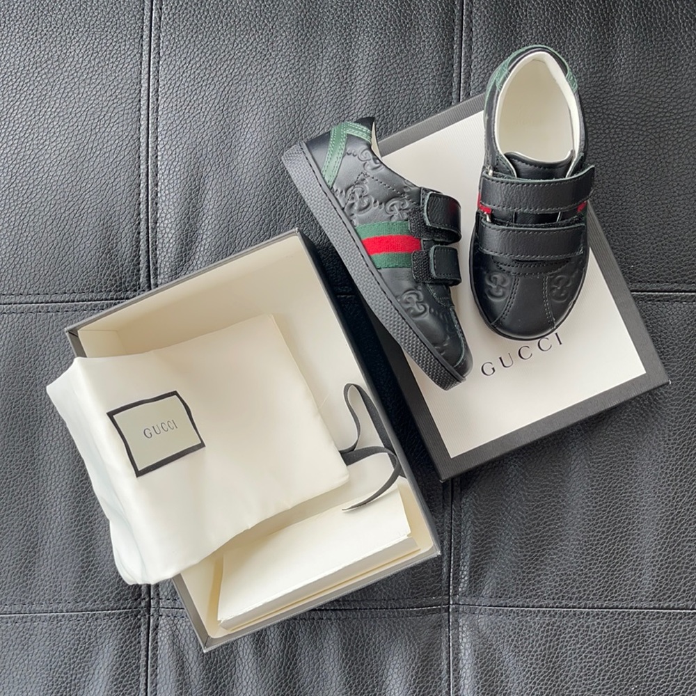 Kids GUCCI sneakers ‼️❤️